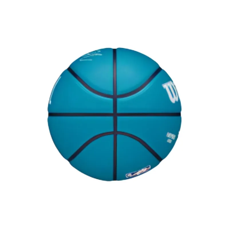 Wilson NBA PU Basketball Blue White Size 3 Training Unisex-1