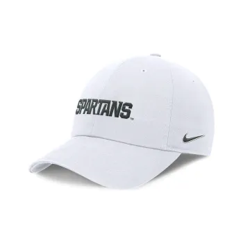 Nike Michigan State Spartans On-Field Club Men's Nike Dri-FIT College Adjustable Hat