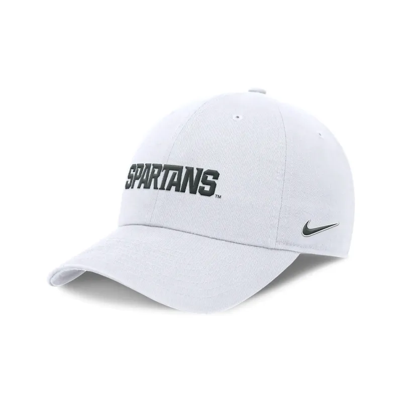 Nike Michigan State Spartans On-Field Club Men's Nike Dri-FIT College Adjustable Hat-0