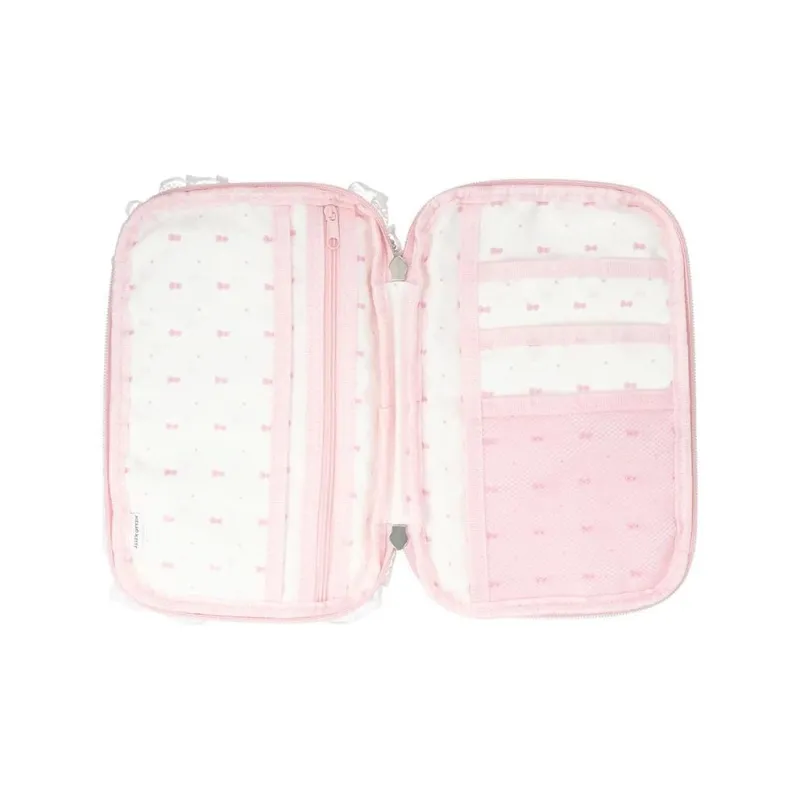 Sanrio Polyester Card Holder, Wallet Women's Pink-1