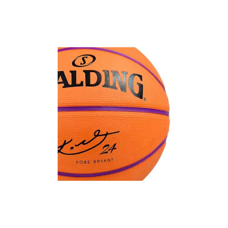 SPALDING Rubber Basketball Orange Size 7 Training-4