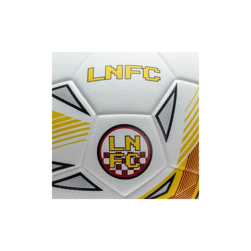 LINING YOUNG Football Size 4 Soccer PU Machine Stitched Soccer Ball Kids' White Orange-3