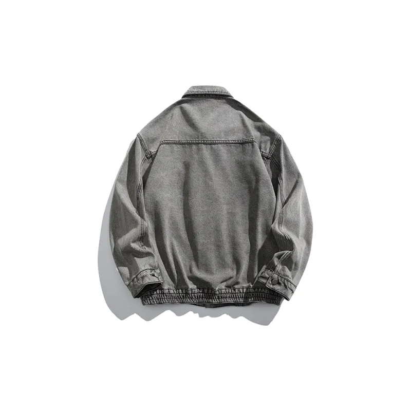 FOR FEAR THAT Denim Jacket Unisex-7