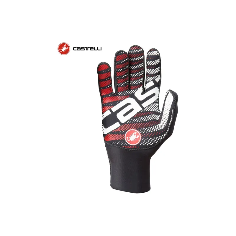 CASTELLI Riding Equipment Cycling Glove Outdoor Men's Elastodiene Nylon-4