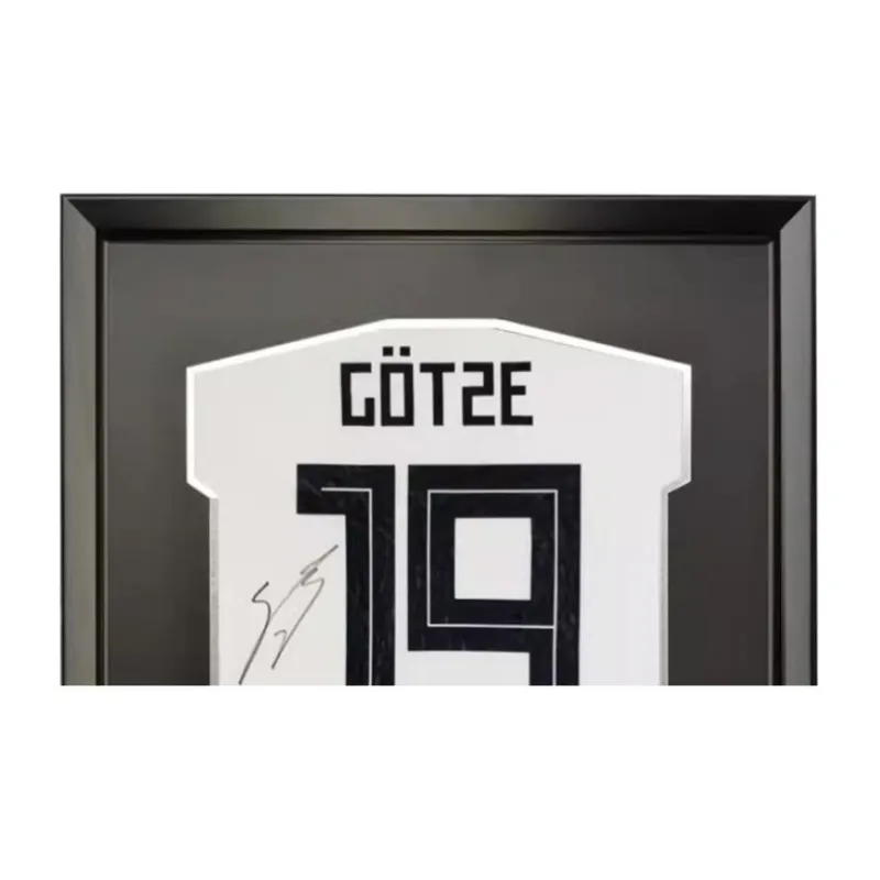 Yi Shot Jersey German National Team Included SA Certificate Framed And Collectible-3