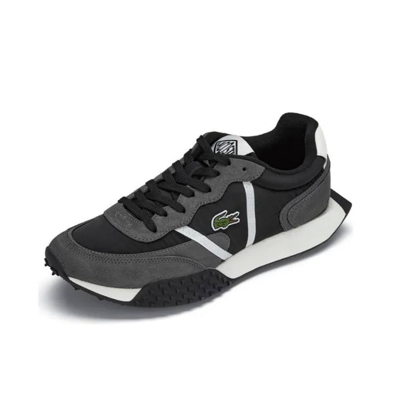 LACOSTE Slip Resistant Low Top Casual Shoes Men's Black-1