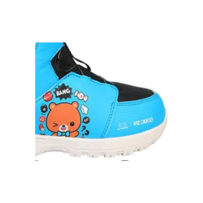 WEST SNOWBOARDING Aidi Collaboration Collection Single Snowboard Ski Boots Kids'-4