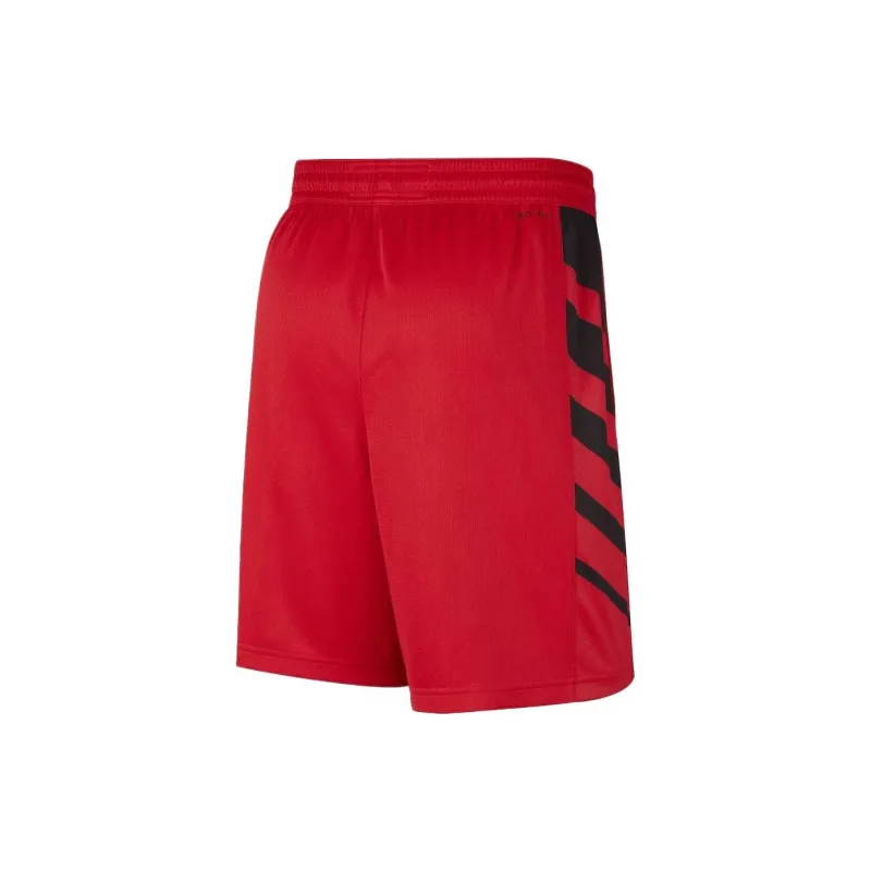 NBA x Jordan Portland Trail Blazers Statement Sports Shorts Men's Red-1