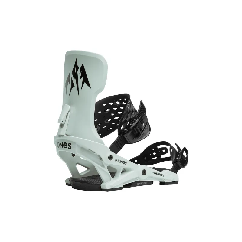 JONES SNOWBOARDS Single Snowboard Ski Bindings Men's Green-1