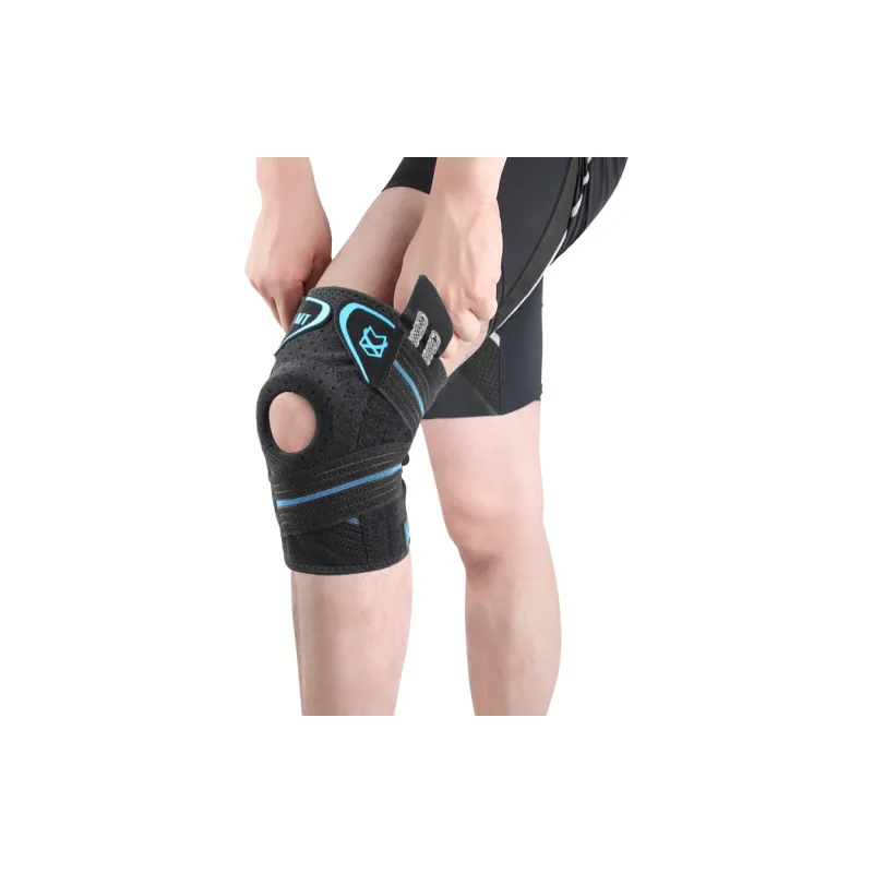 TMT Running Mountaineering Cycling Soccer Unisex Knee Pads-1