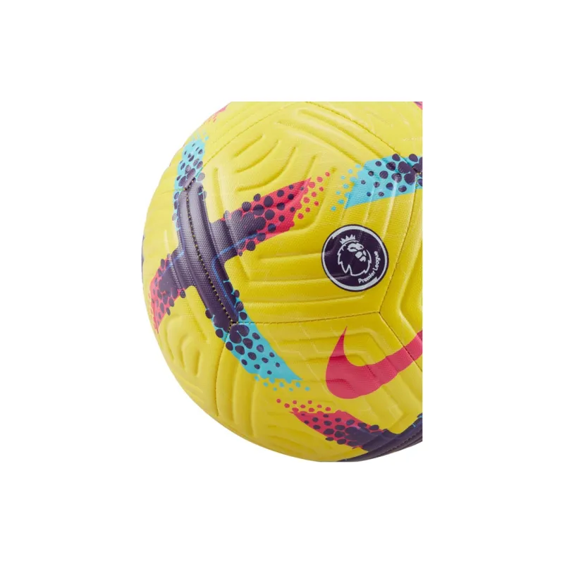 Nike Size 1 3 4 5 Balls Soccer Rubber Unisex Bright Yellow Purple Red-4