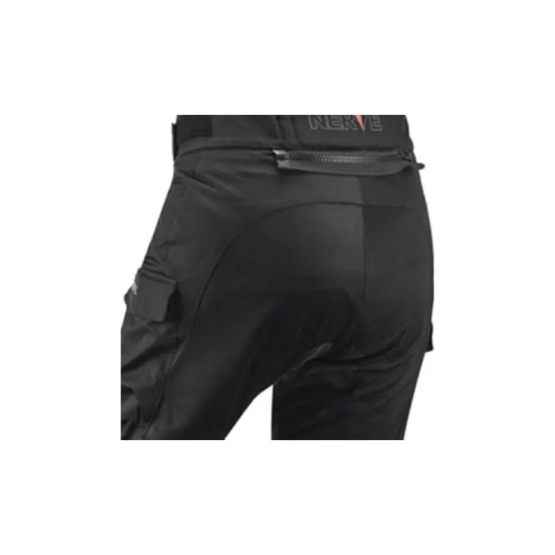 NERVE Biker Jacket Polyester Men's Summer Black Outlaw Pants-2