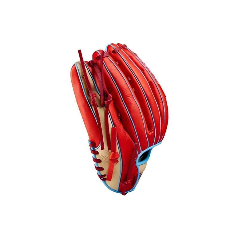 Wilson Baseball Gloves Hitting Gloves Top Grain Cow Leather Unisex-1