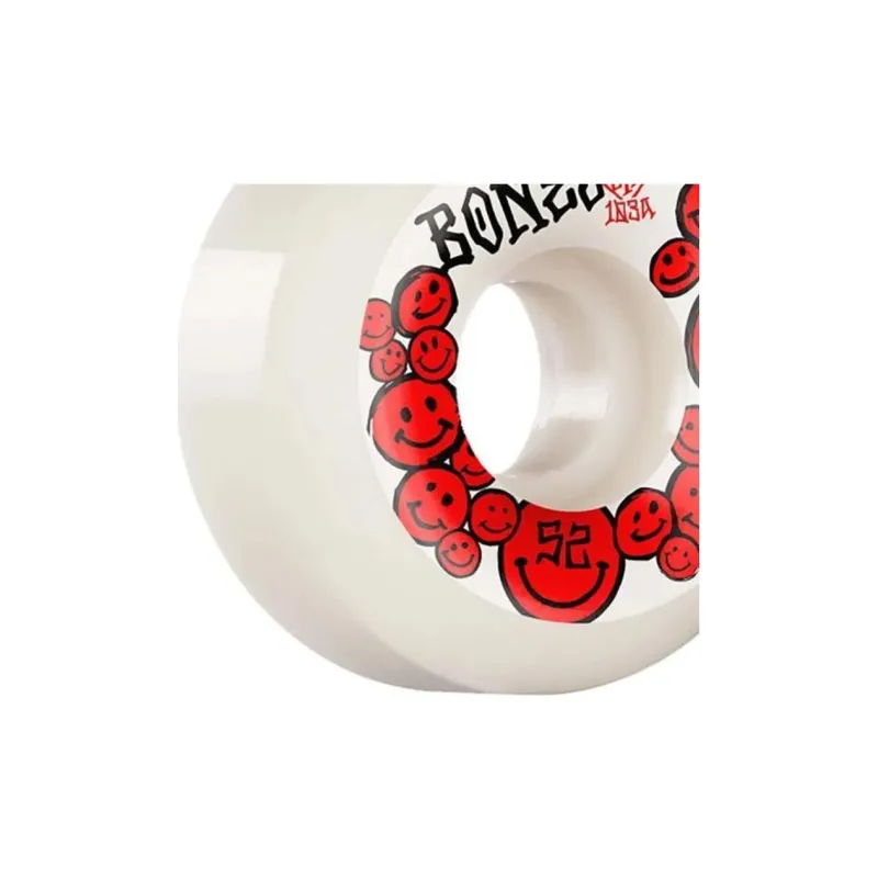 BONES Skateboard Wheels Double Kick Skateboard-3