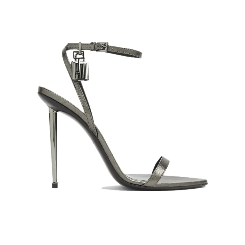 TOM FORD One Strap Sandals 10.5cm Women's Bronze-1