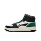 Mist White/Black/Stone Green