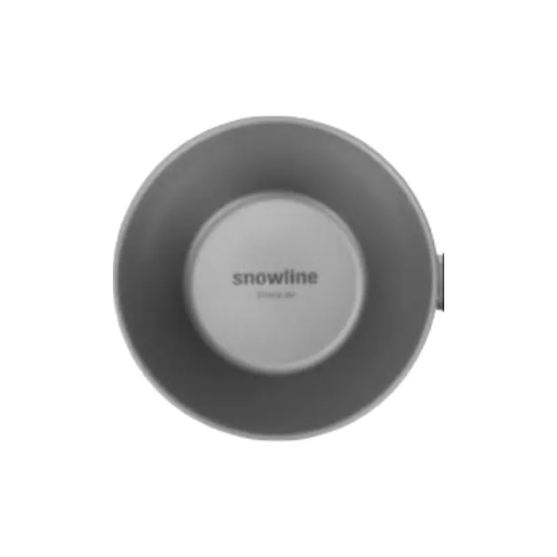 SNOWLINE Outdoor Water Equipment Water Container 300ml Titanium-4
