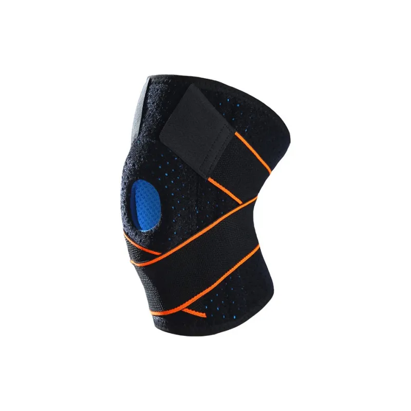 UMA Running Mountaineering Hiking Unisex Rubber Silicone Knee Pads-18