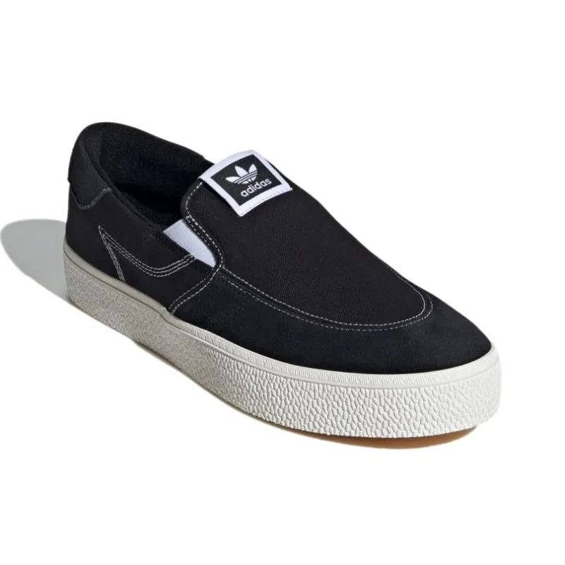 Adidas Stan Smith Cs Slip On 'Black White'-2