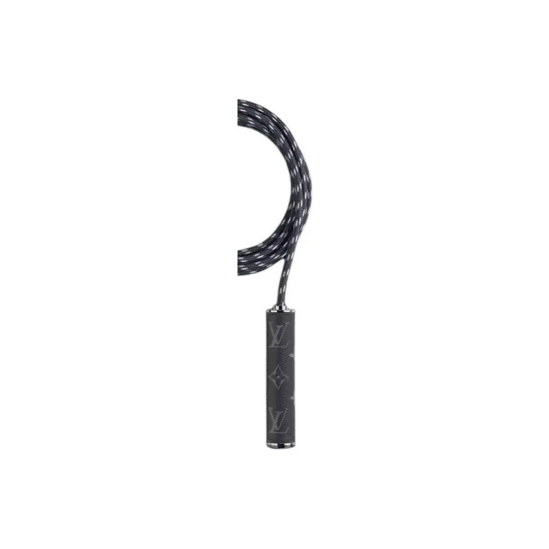 LOUIS VUITTON Casual Entertainment Non Countable Jump Ropes Adults Black-4