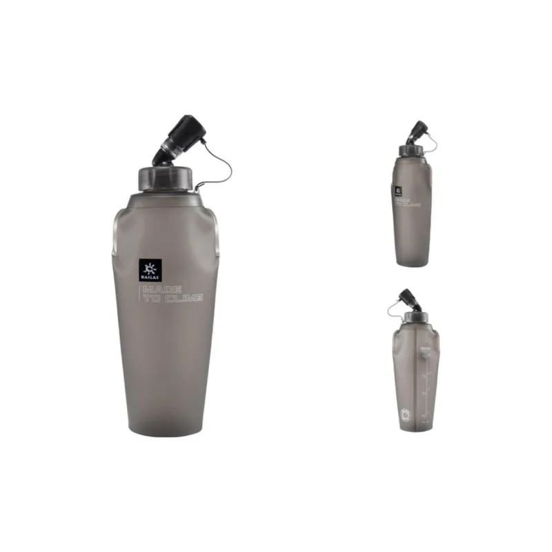 KAILAS FUGA Running Equipment Trail Running Hydration Pack TPU TPE PP 500ML Unisex Dark Gray-1