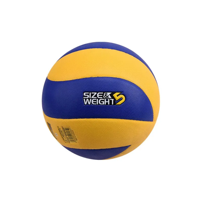 KASUP PVC Size 5 Volleyball Unisex Yellow Blue-10