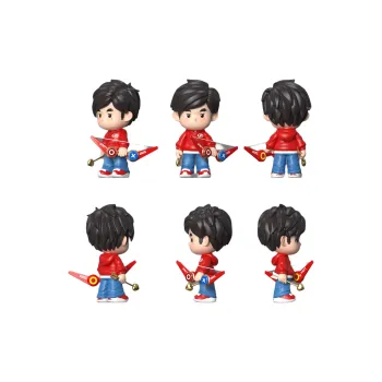 Zao Wu Chao Wan Zhou Classmate Chibi Figures