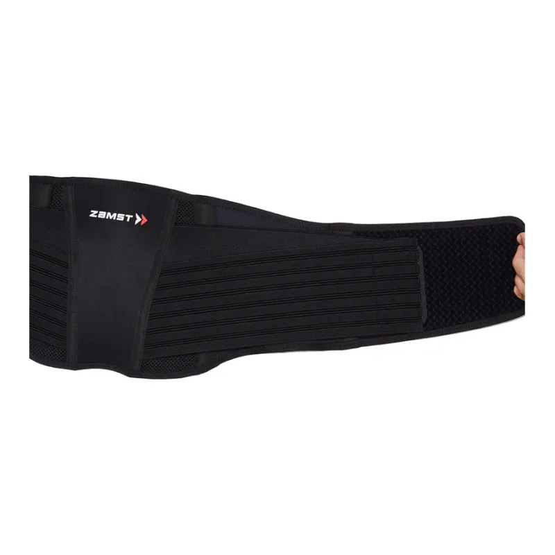 ZAMST Back Support Braces Breathable Protective Compression Slip Resistant Black Polyurethane Unisex-6