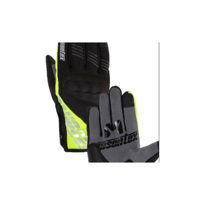 Masonte Motorcycle Protective Gears Twill Suede Goatskin Wrist Unisex Cropped Wrist Brace-3