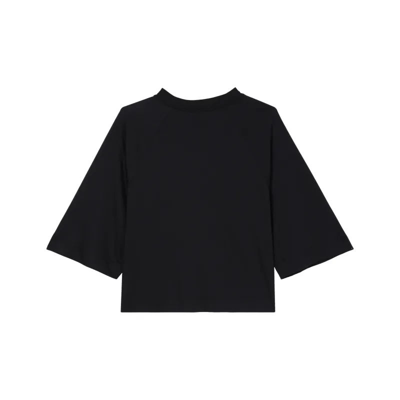 Adidas T Shirts Women's Black-1