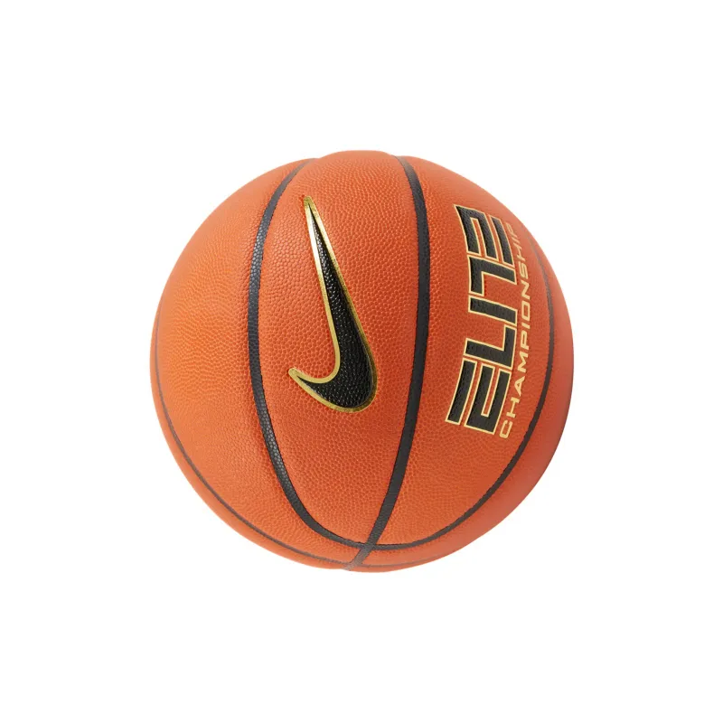 Nike Size 7 Basketball Indoor Outdoor Universal Basketball Synthetic Leather Red Brown-1