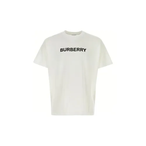 Burberry T-Shirts Men White