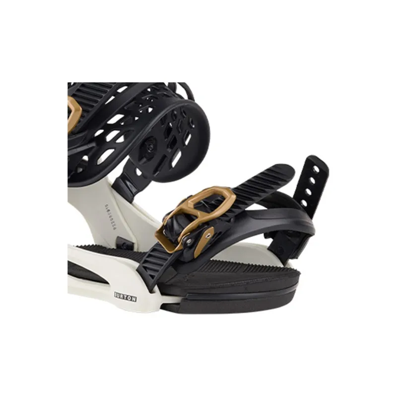 BURTON GENESISRE FLEX Single Snowboard Ski Bindings Men's-4