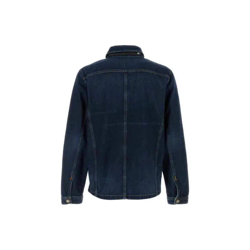 TOM FORD Buttoned Denim Jacket-1
