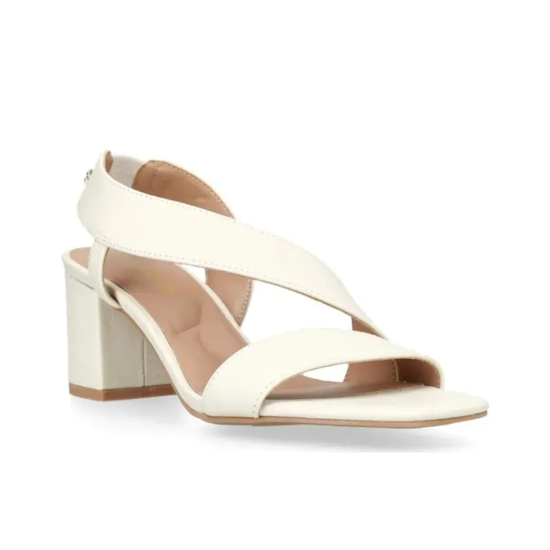 Kurt Geiger London Gala Strap Sandals 6cm Women's Beige-2