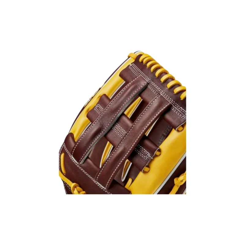 Wilson Baseball Gloves Catcher's Glove Other Unisex Gold Dark Brown-3