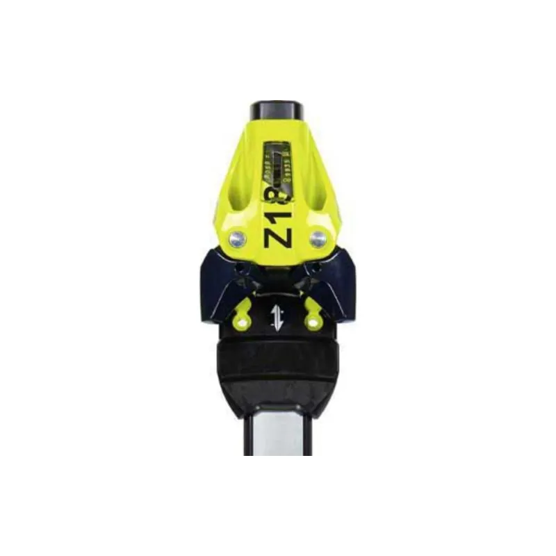 FISCHER Skis Ski Bindings Unisex Black Yellow-4