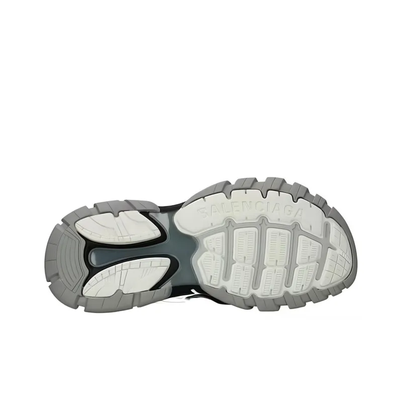 Balenciaga Track Sandal Grey Black-4