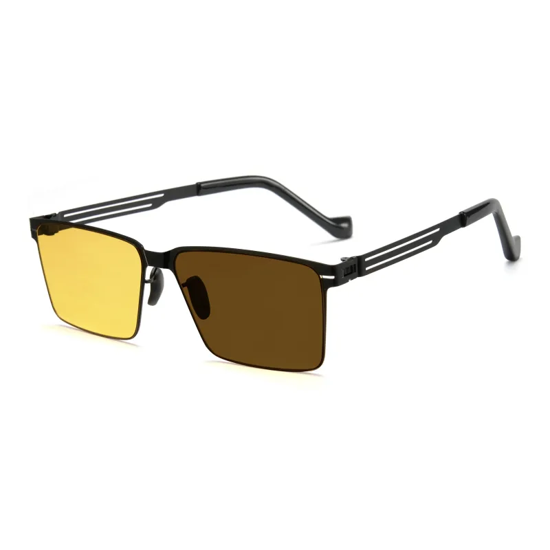 CYXUS Rectangular Sunglasses Unisex-4
