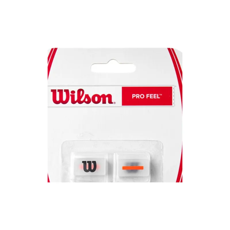 Wilson Tennis Racket Shock Absorbers Silicone Resin White-3