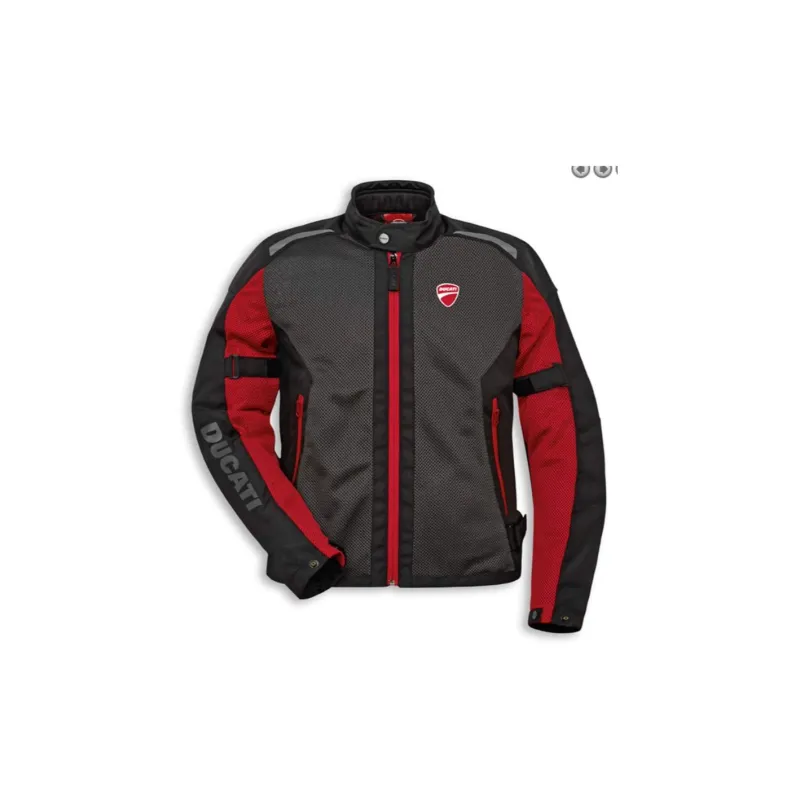 DUCATI Biker Jacket Polyester Men's-3