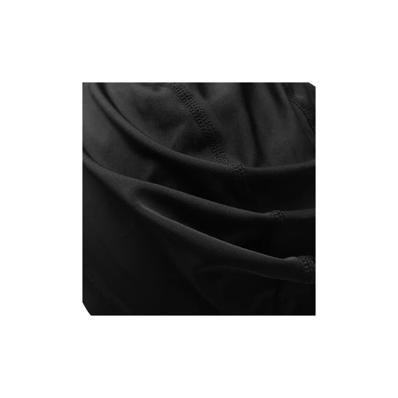 LiNing Adults Swimming Cap Fabric Unisex Black-4