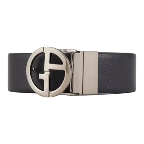 GIORGIO ARMANI Leather Belts Men