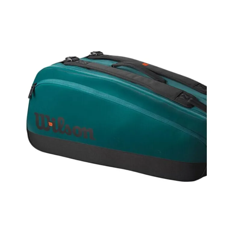 Wilson Tennis Racket Bags PU Polyester Unisex 73.66*33.02*33.02*33.02cm Green-1