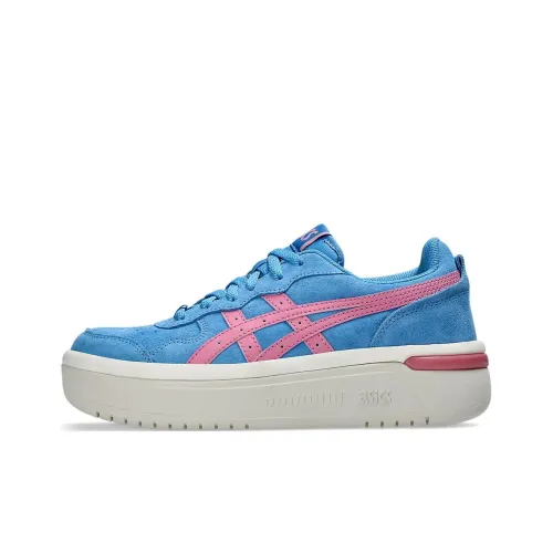 Asics JAPAN S Skateboard Shoes Unisex Low-Top Blue/White/Pink