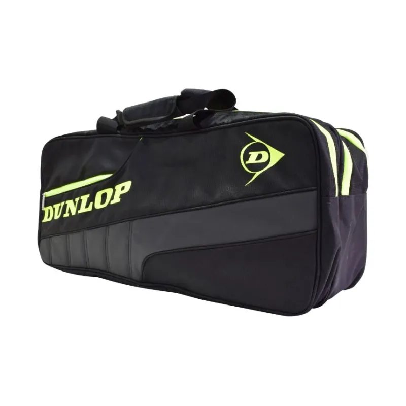 DUNLOP Badminton Racket Bags Crossbody Bag Neon Green Unisex-4