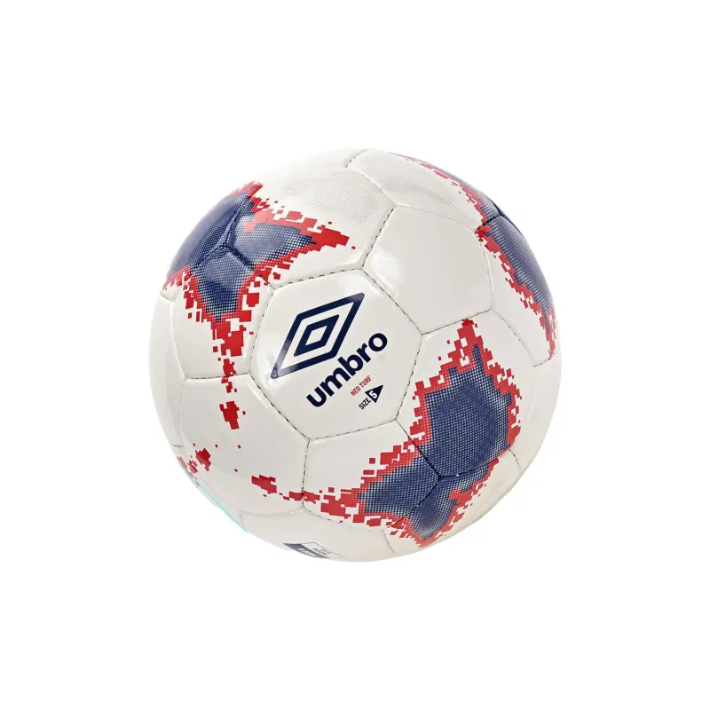 Umbro Size 5 Soccer Unisex White Blue-5