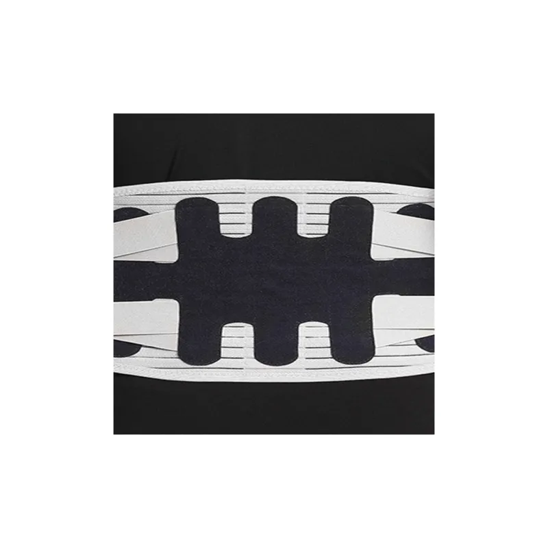JUNGLELEOPARD CLB Back Support Braces Fitness, Running Breathable Unisex-5