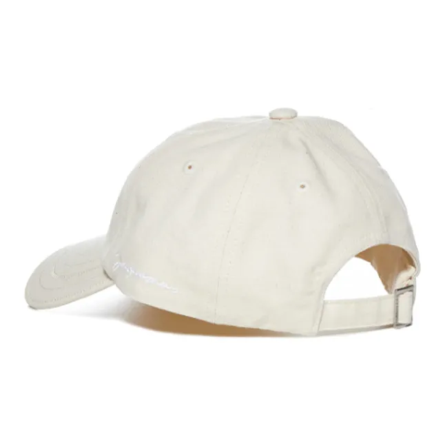 Jacquemus Logo Embroidered Curved Peak Baseball Cap-1