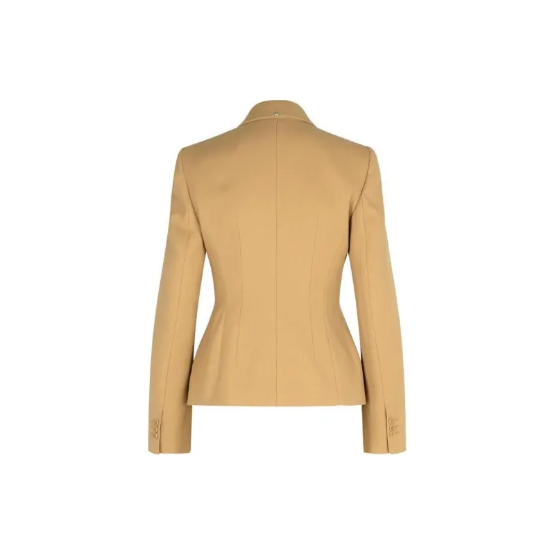 SportMax Double Breasted Long Sleeved Blazer-1
